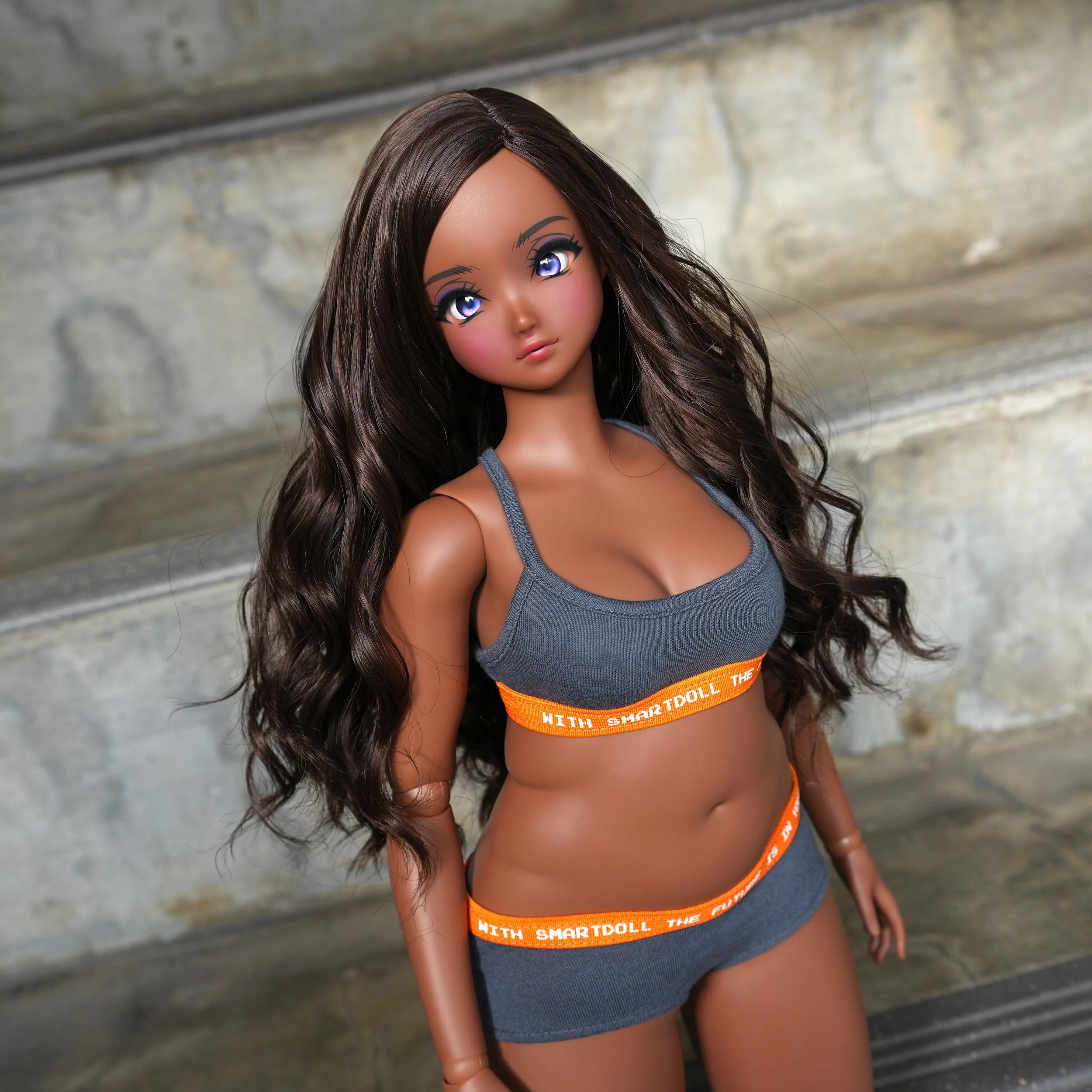 Smart Doll  - Marvel (Coffee)